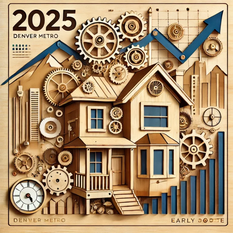 Denver Metro Real Estate Market Update: Early 2025