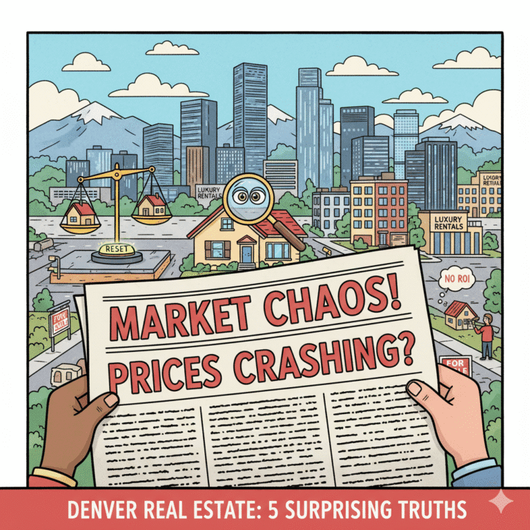 5 Surprising Truths About Denver Real Estate Trends in 2025 (October)