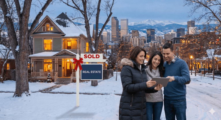Buying a Home in Denver: Why the “Holiday Freeze” is Your Best Friend in 2025