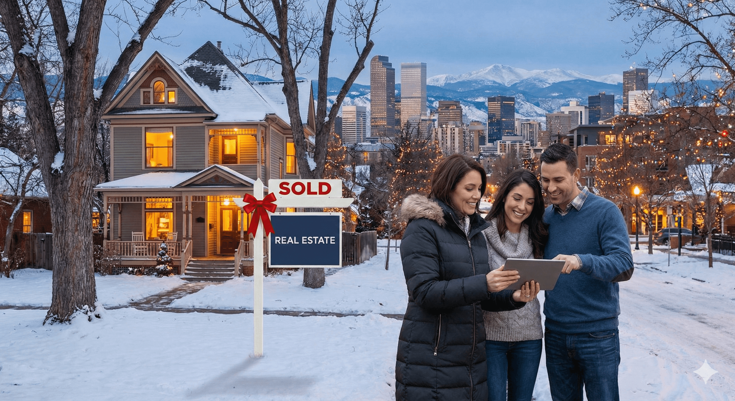 Buying a Home in Denver: Why the “Holiday Freeze” is Your Best Friend in 2025