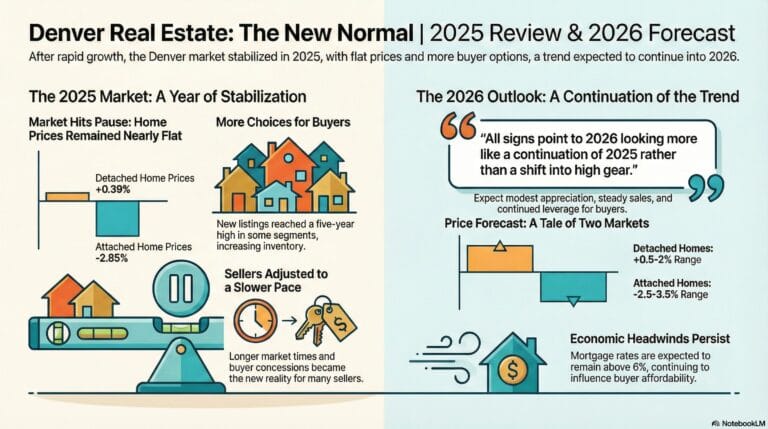 Denver Real Estate Market Forecast 2026